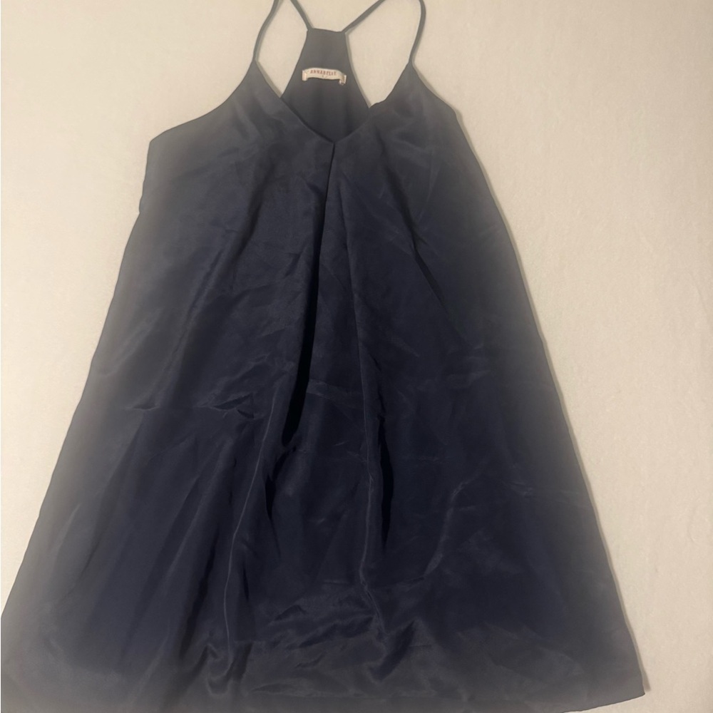 Annabelle Navy Mini Dress